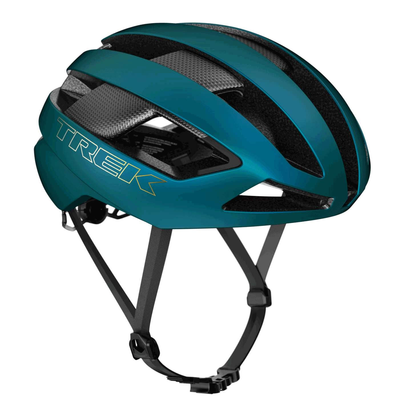 Trek Velocis MIPS Rennrad Fahrrad Helm petrol grün 2026