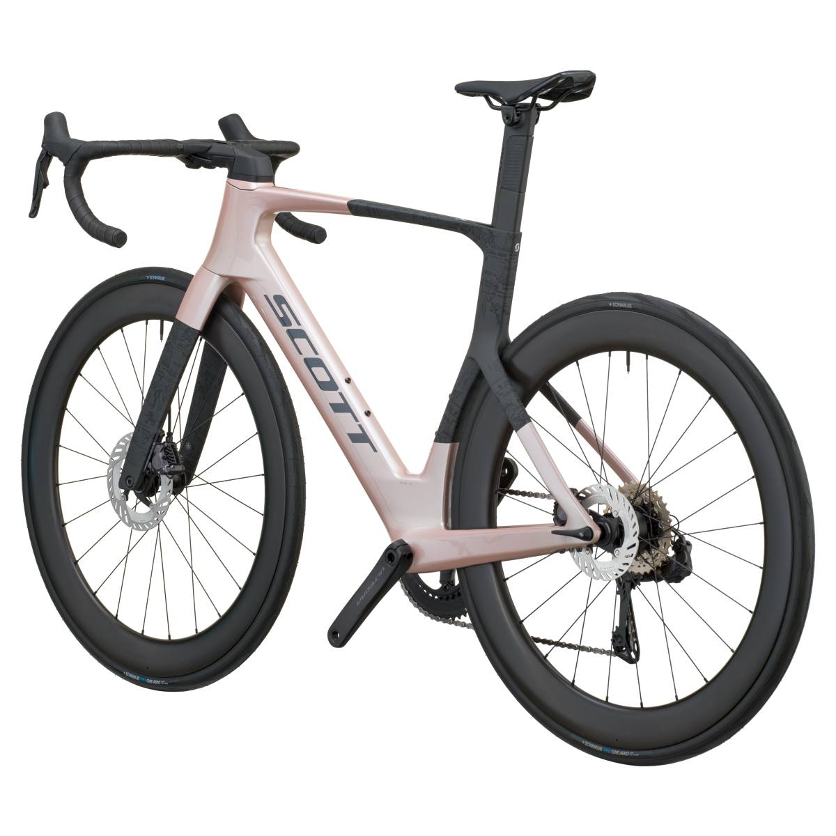 Scott Foil RC 10 Carbon Rennrad champagne pink/carbon schwarz 2027