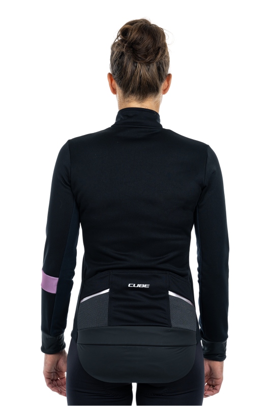 Cube Blackline Softshell Damen Fahrrad Jacke schwarz 2027