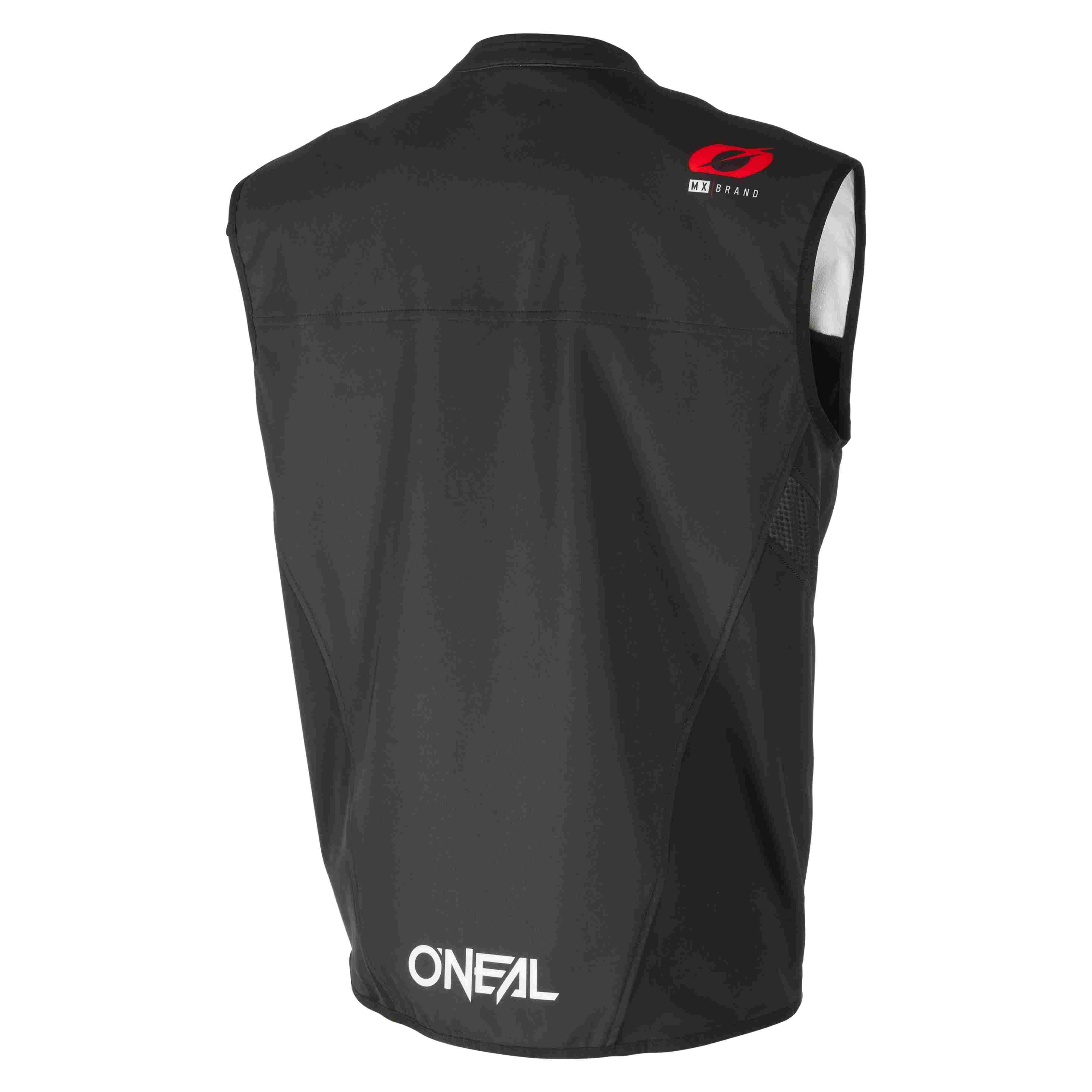 O'Neal MX Vest Softshell Motorrad Windweste schwarz 2026 Oneal