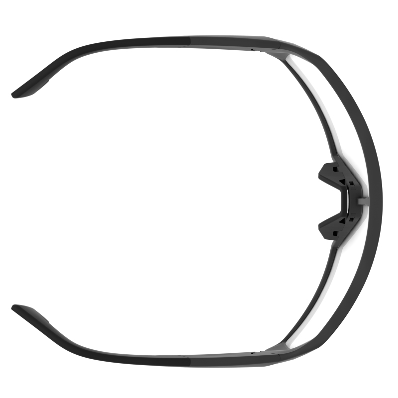 Scott Pro Shield Wechselscheiben Fahrrad Brille schwarz/klar