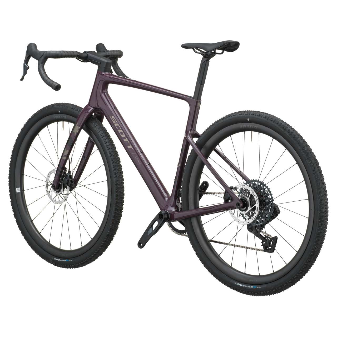 Scott Addict Gravel 30 Carbon Fahrrad mulberry lila 2027