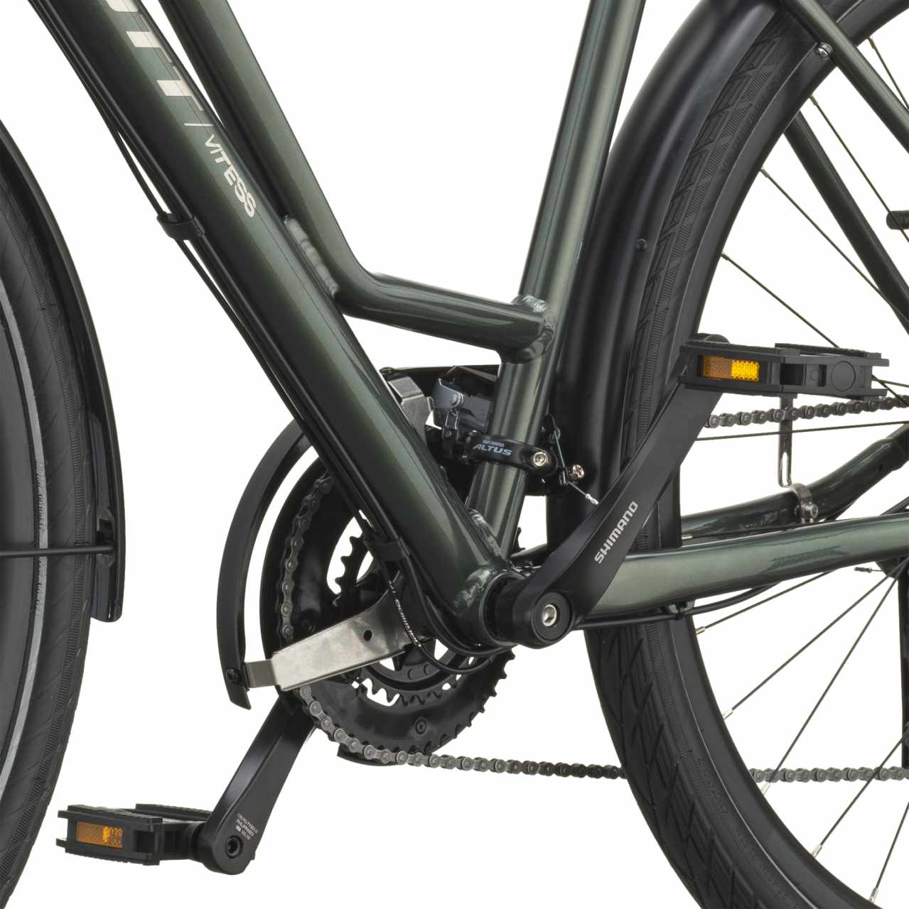 Scott Vitess 25 Wave Trekking Fahrrad kelp grün 2027