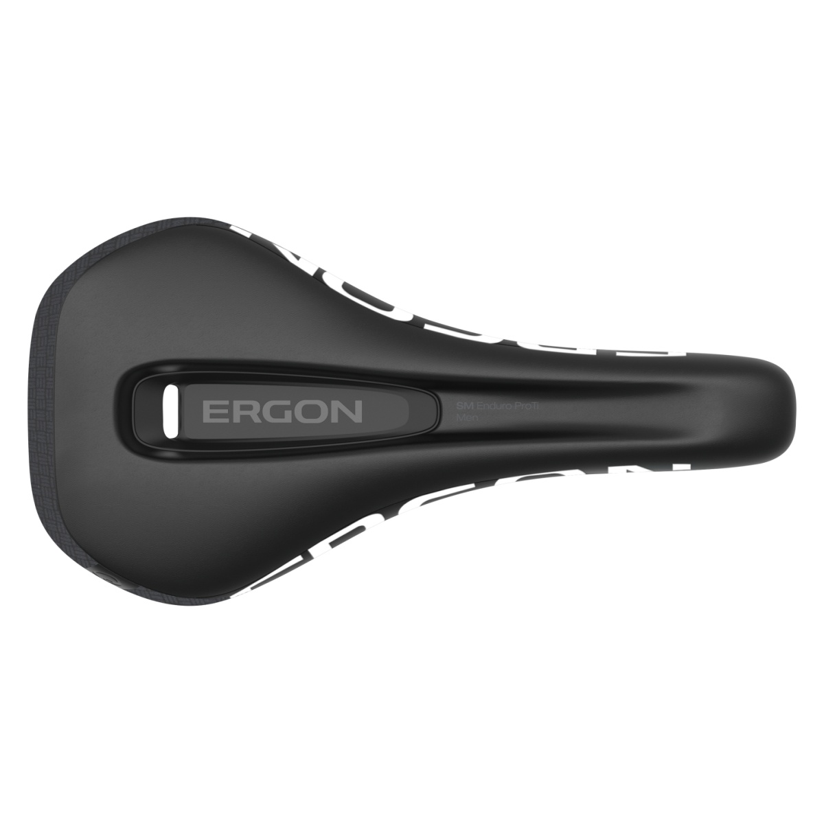 Ergon SM Enduro Pro Titanium Enduro MTB Fahrradsattel Team schwarz/oil slick