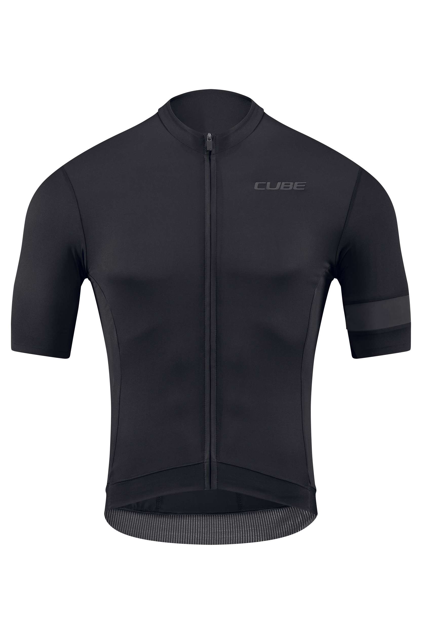 Cube Blackline Fahrrad Trikot kurz schwarz 2027