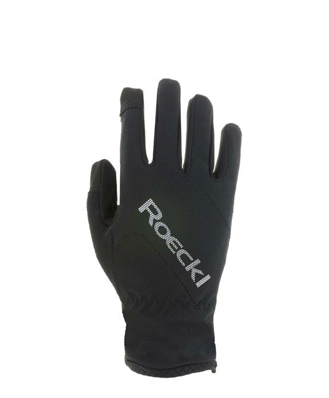 Roeckl Zarasai Kinder Winter Fahrrad Handschuhe lang schwarz 2026