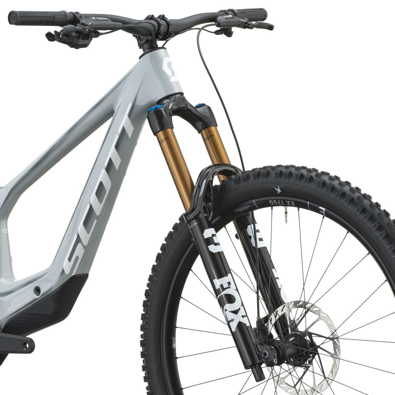 Scott Ransom 10 29'' Carbon MTB Fahrrad quarry grau 2027