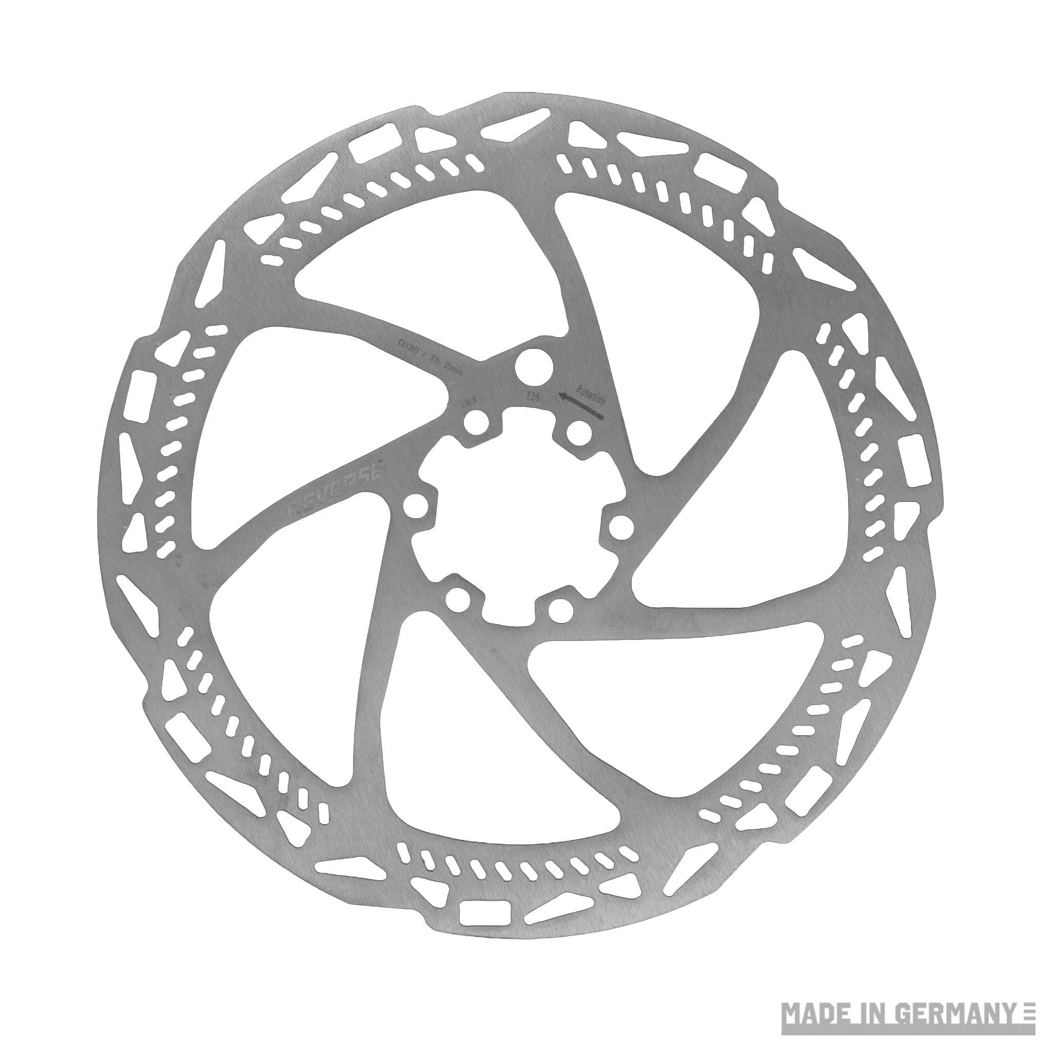 Reverse Delta Stahl 180mm MTB Fahrradbremsscheibe