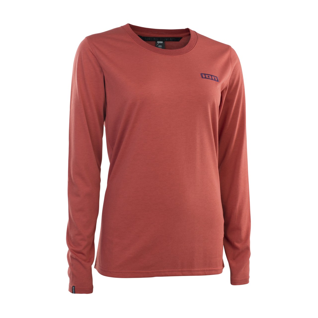 Ion S Logo DR Damen Fahrrad Trikot lang rot 2024