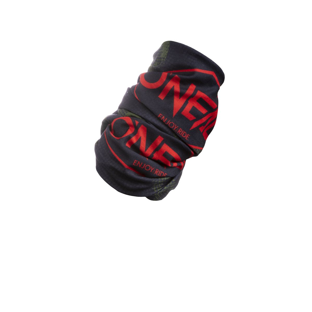 O'neal Covert Neckwarmer Nackenwärmer schwarz/grün 2027 Oneal