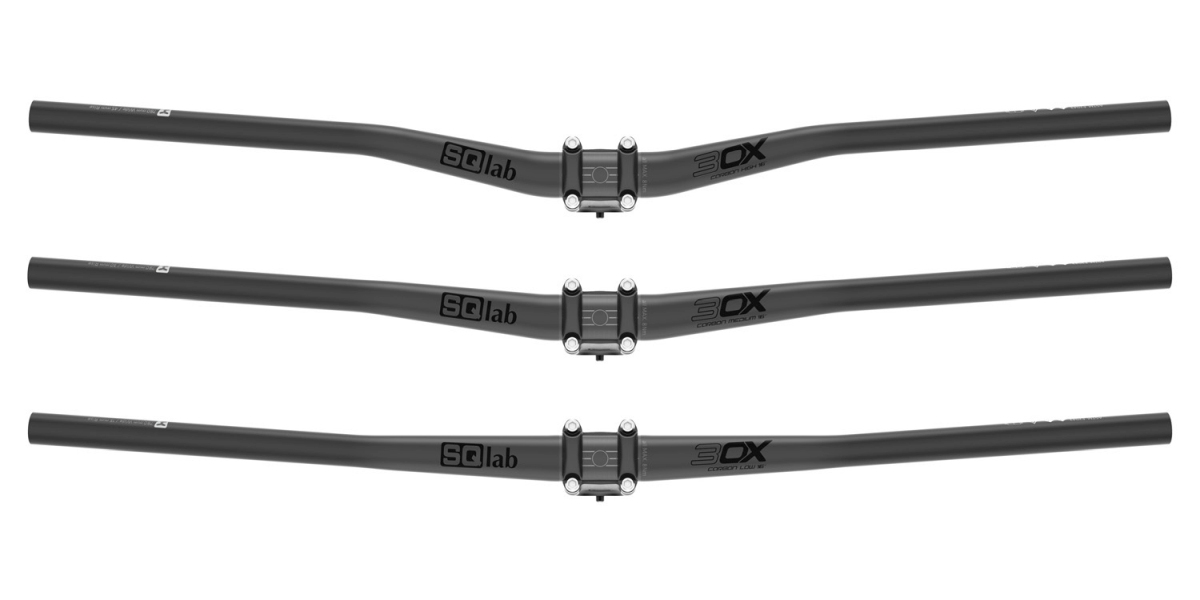 SQlab 3OX 16 Carbon MTB Gravity E-Bike Fahrrad Lenker 31.8mm / 780mm schwarz