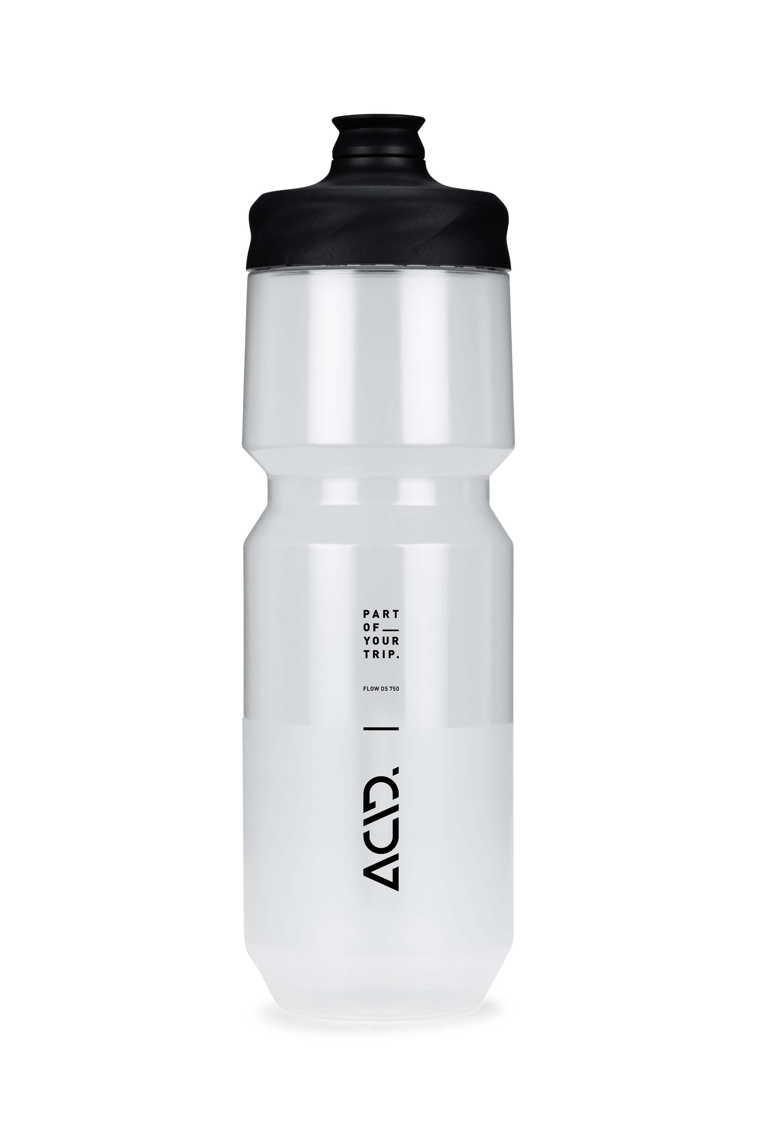 Acid Flow DS Fahrrad Trinkflasche 0.75L klar
