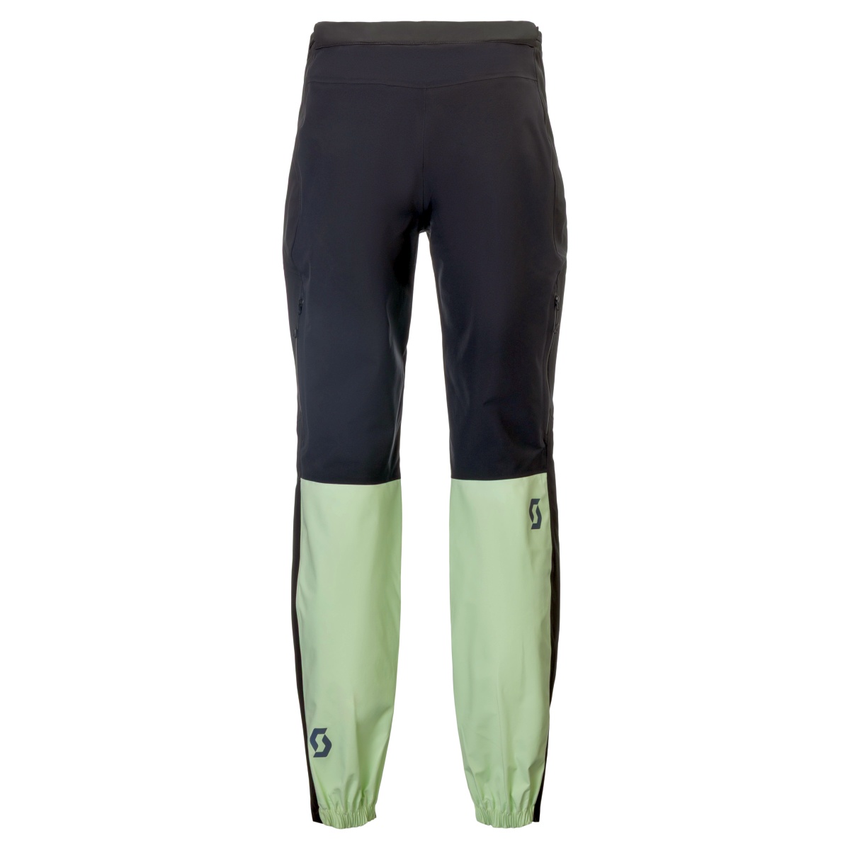 Scott Vertic Pro 3L Winter Fahrradhose lang schwarz/grün 2027