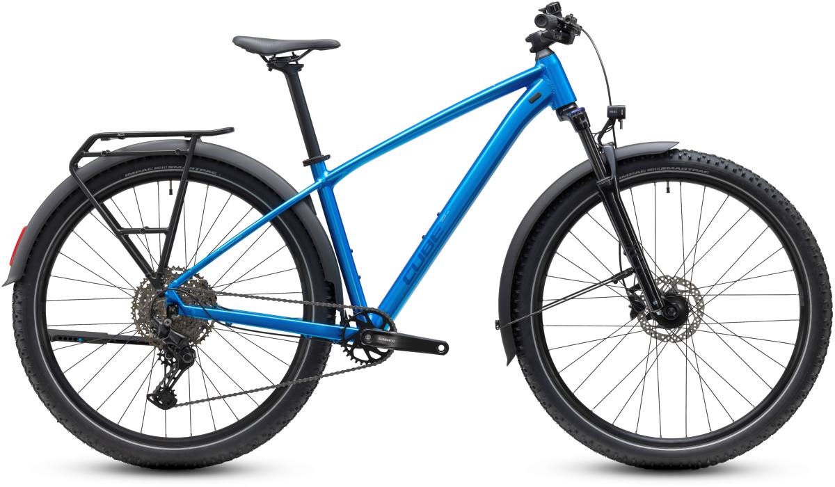 Cube Aim Pro FE 27.5'' / 29'' MTB Fahrrad topasblue/blue 2027