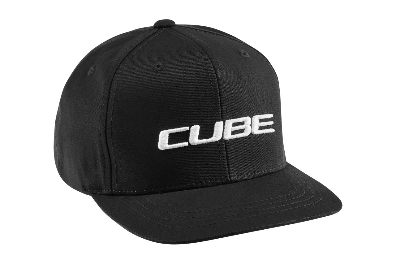 Cube 6 Panel Rookie Kinder Cap / Mütze schwarz