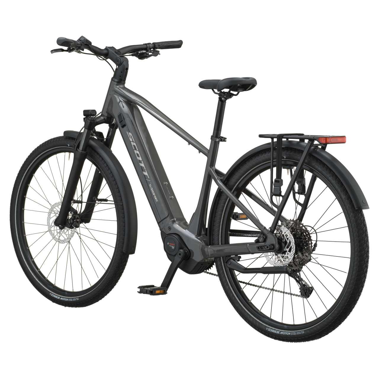 Scott Sub Sport 10 E-Bike Trekking Pedelec cinder grau 2027