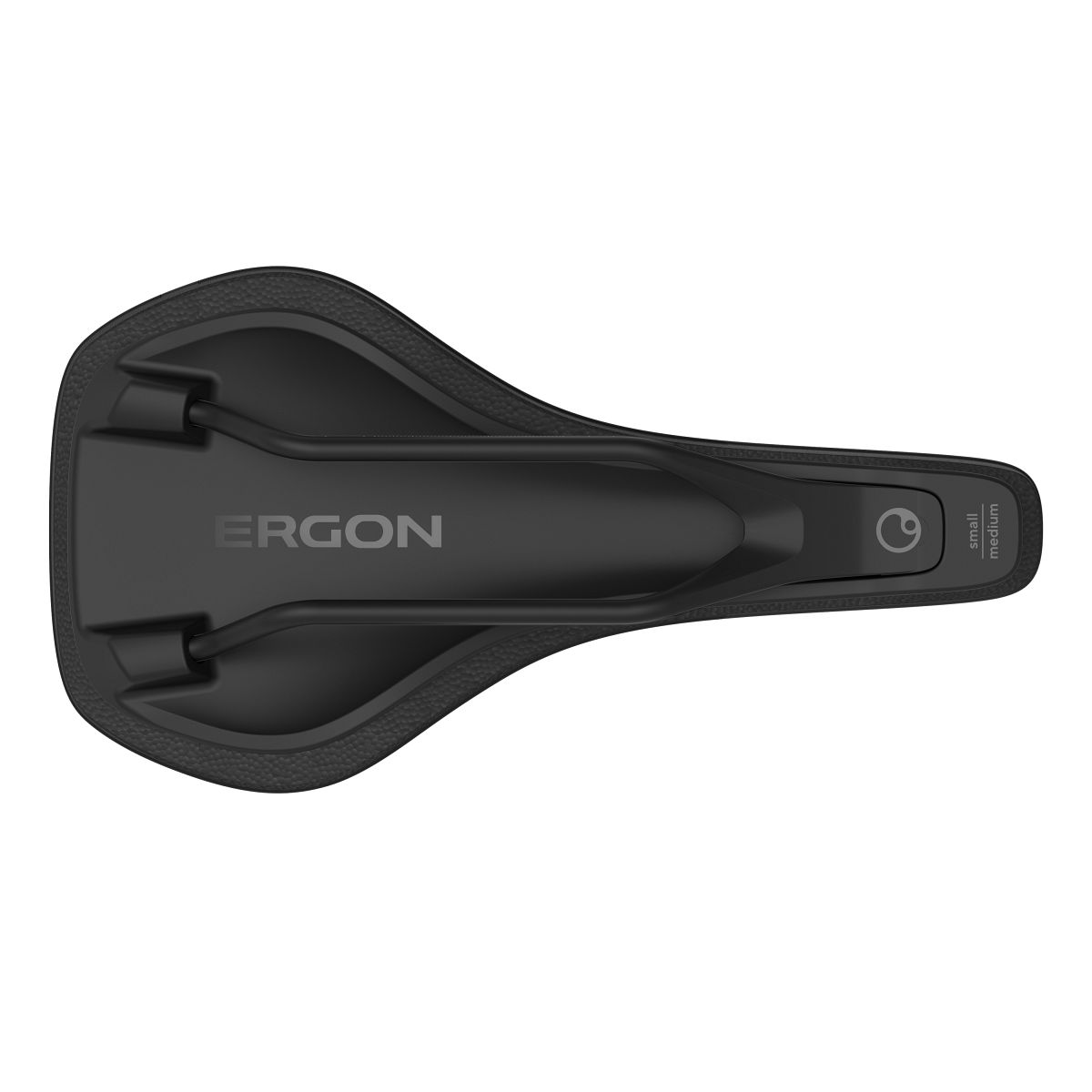 Ergon SR Allroad Core Pro Carbon ergonomischer Rennrad Fahrrad Sattel schwarz