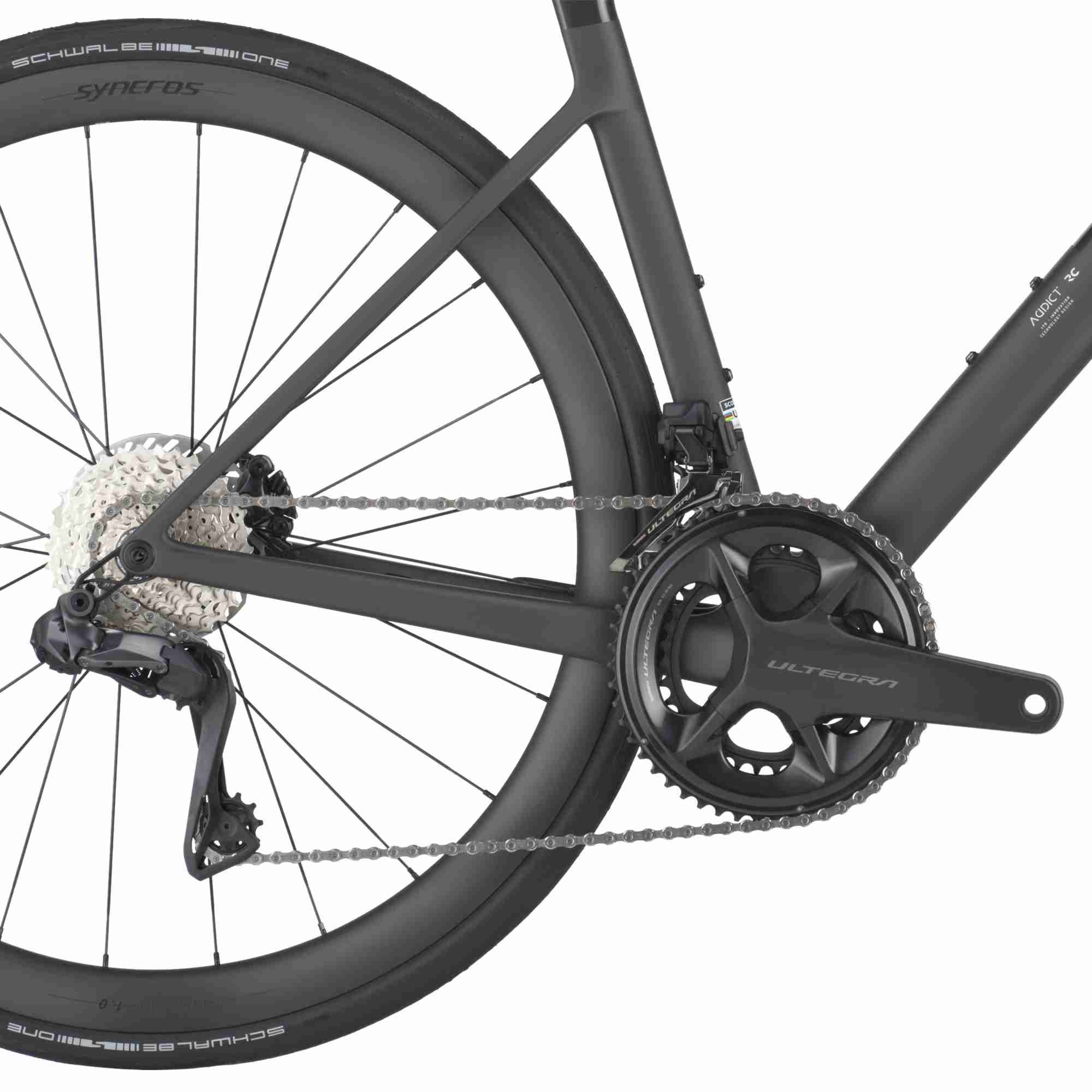Scott Addict RC 20 Carbon Rennrad schwarz 2025