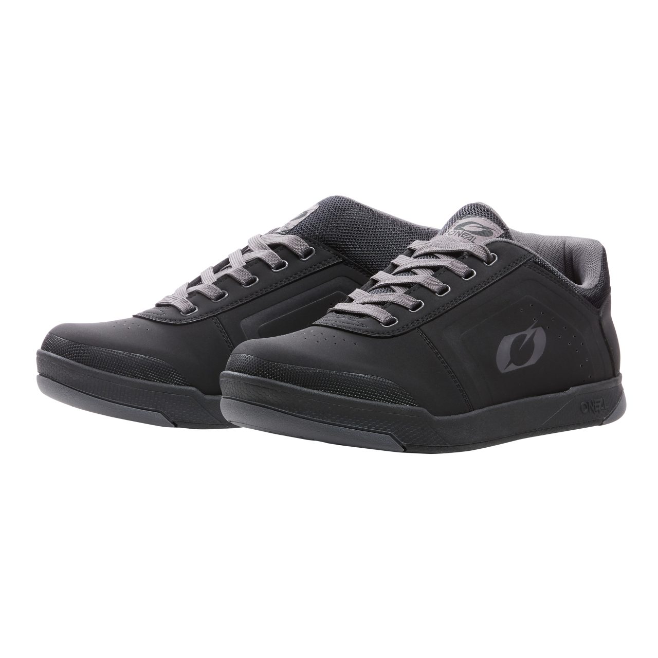 O'Neal Pinned Pro Flat Dirt MTB Fahrrad Schuhe schwarz/grau 2027 Oneal