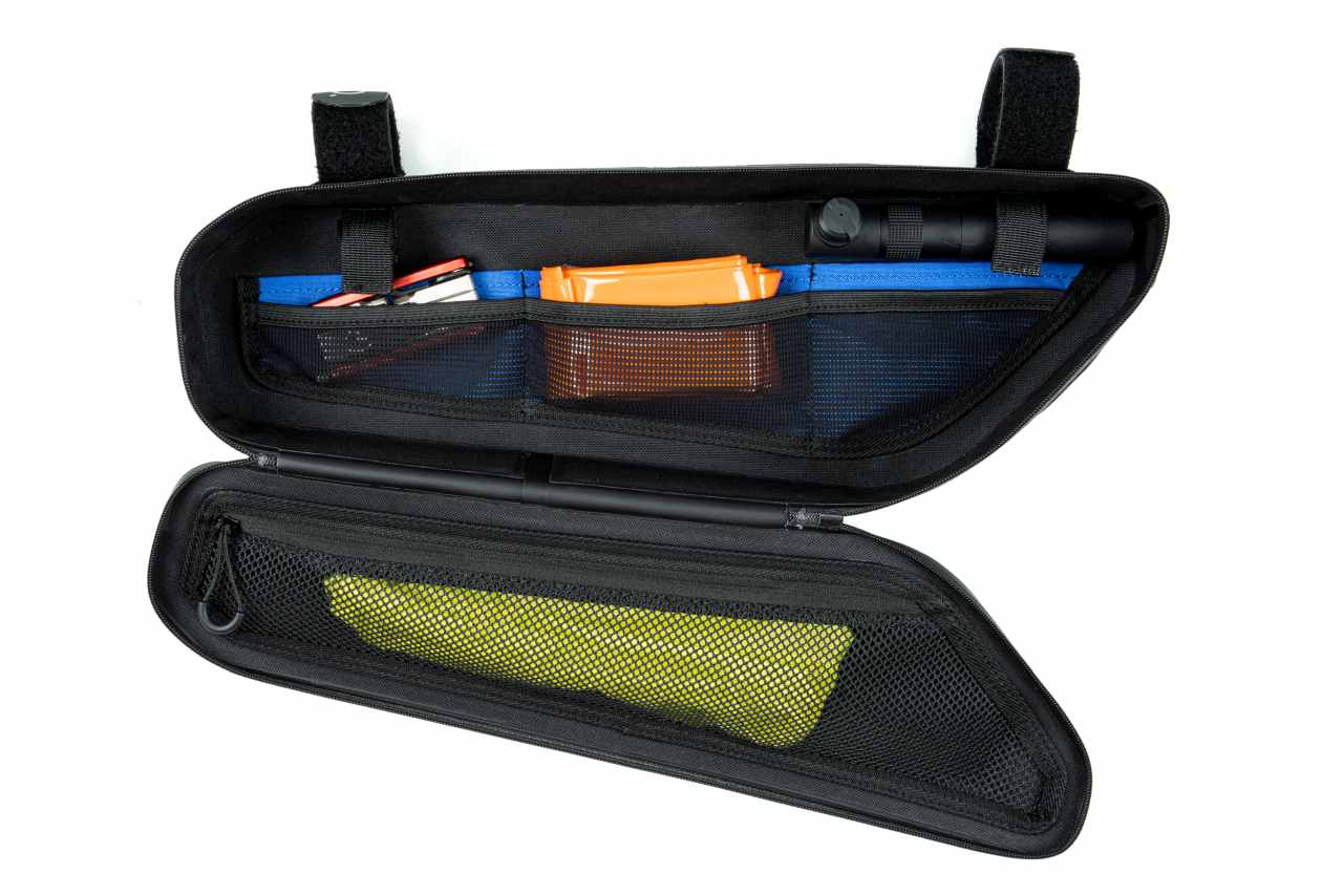 Acid Pack Pro 2 Bikepacker Fahrrad Rahmentasche schwarz