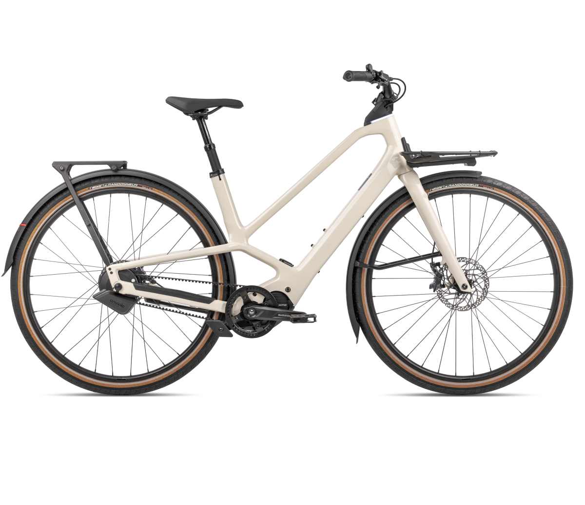 Orbea Diem 10 E-Bike City Pedelec ivory white 2027