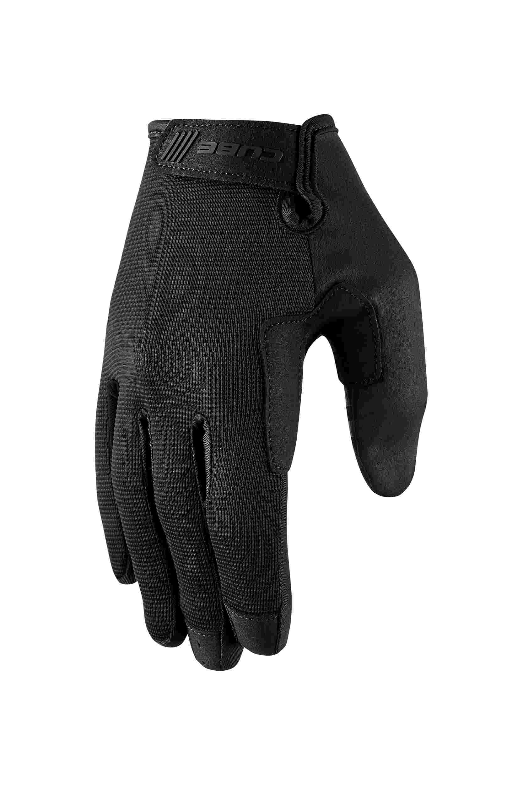 Cube Gravity Fahrrad Handschuhe lang schwarz/grau 2027