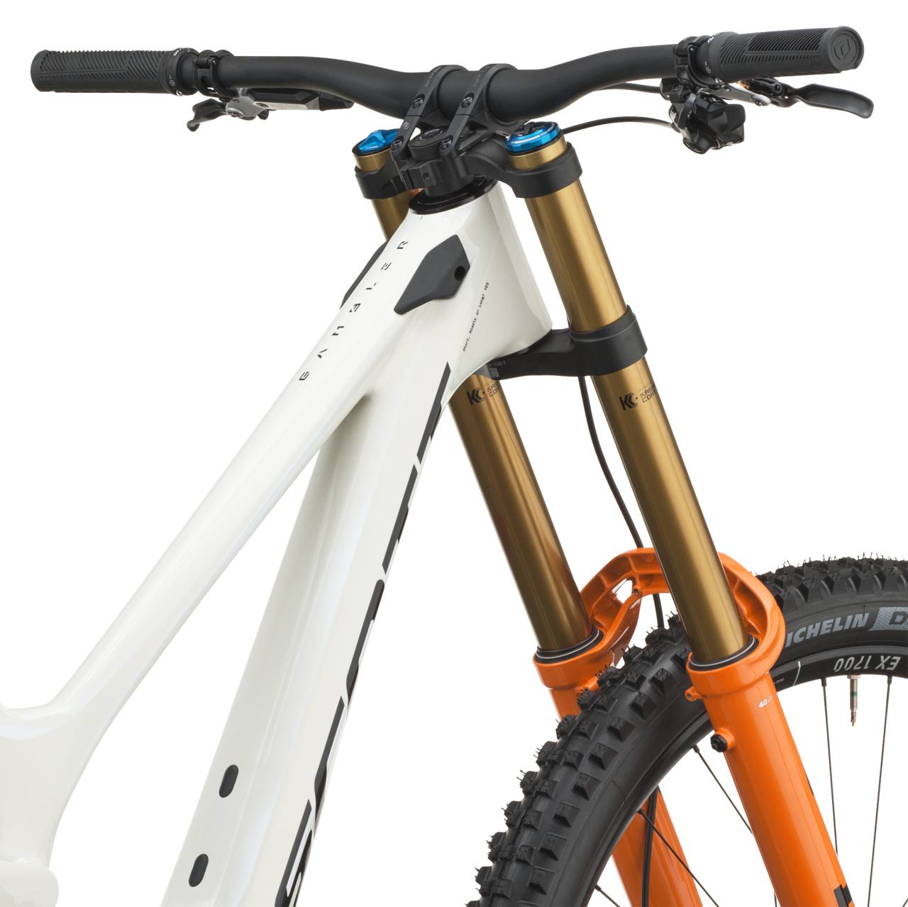Scott Gambler RC 29'' / 27.5'' DH / FR Carbon MTB Fahrrad foggy grau 2027