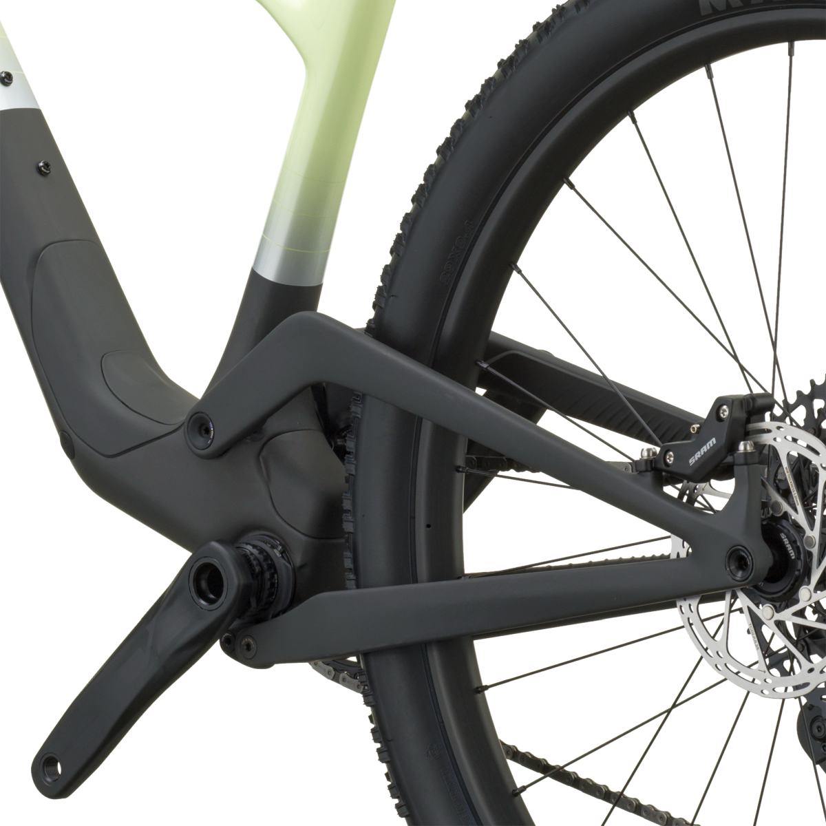 Scott Spark RC Team 29'' Carbon MTB Fahrrad cream grün/carbon schwarz 2027