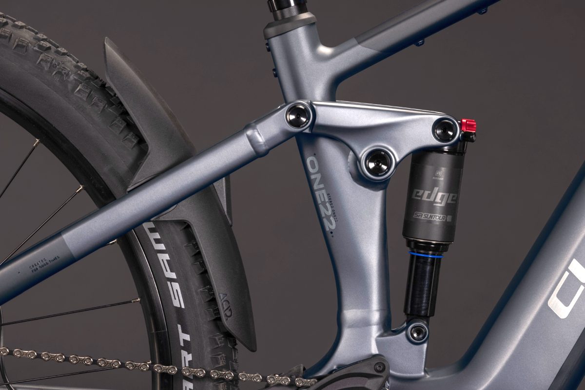 Cube Stereo Hybrid ONE22 Pro 800 27.5'' / 29'' E-Bike MTB Pedelec slabgrey/chrome 2027