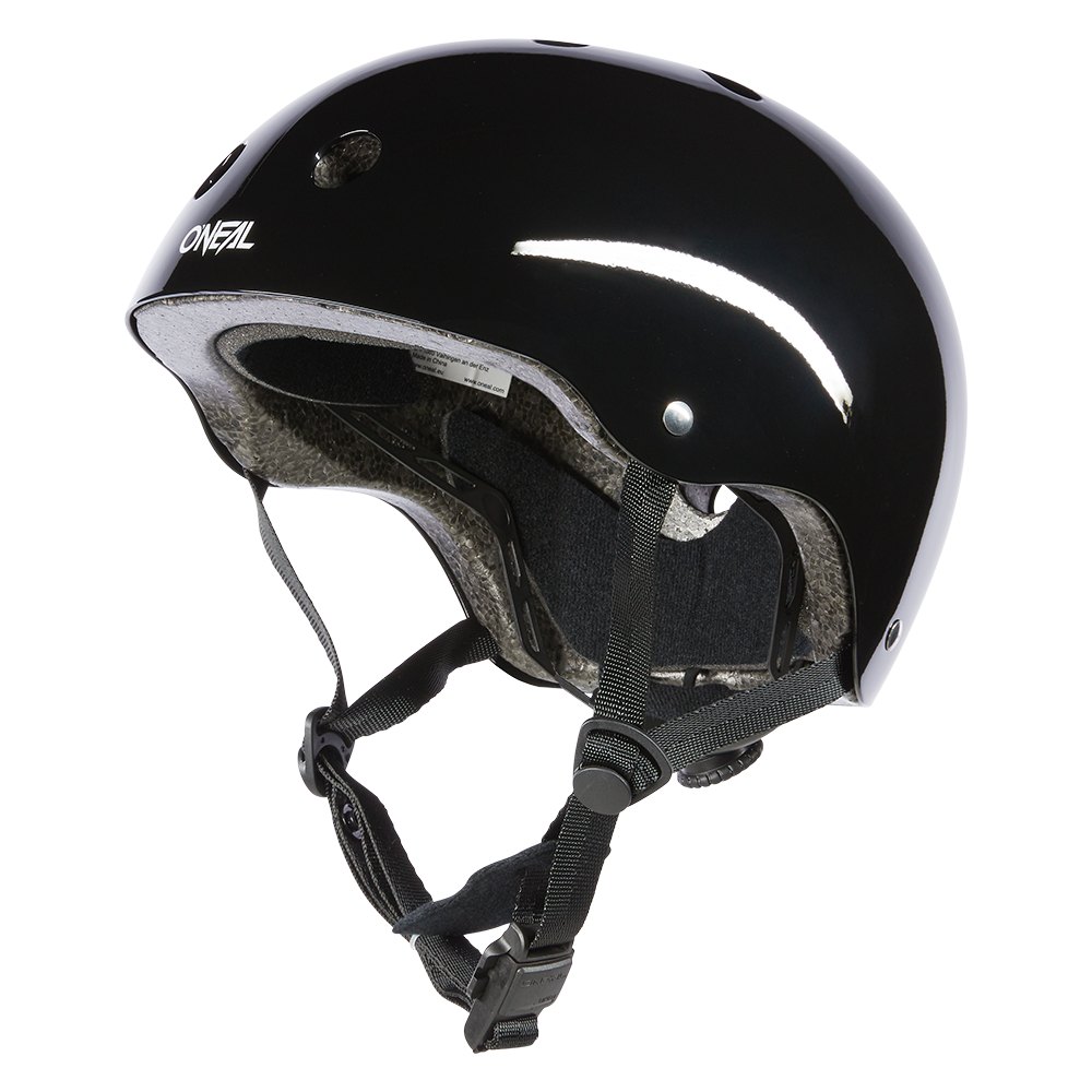 O'Neal Dirt Lid Solid BMX Fahrrad Helm schwarz 2024 Oneal