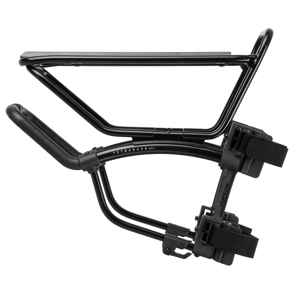 Topeak TetraRack GR1 Gravel / Rennrad Front Gepäckträger schwarz