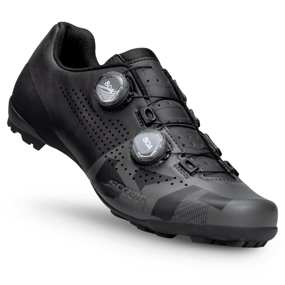 Scott Gravel RC Fahrrad Schuhe schwarz/grau 2026