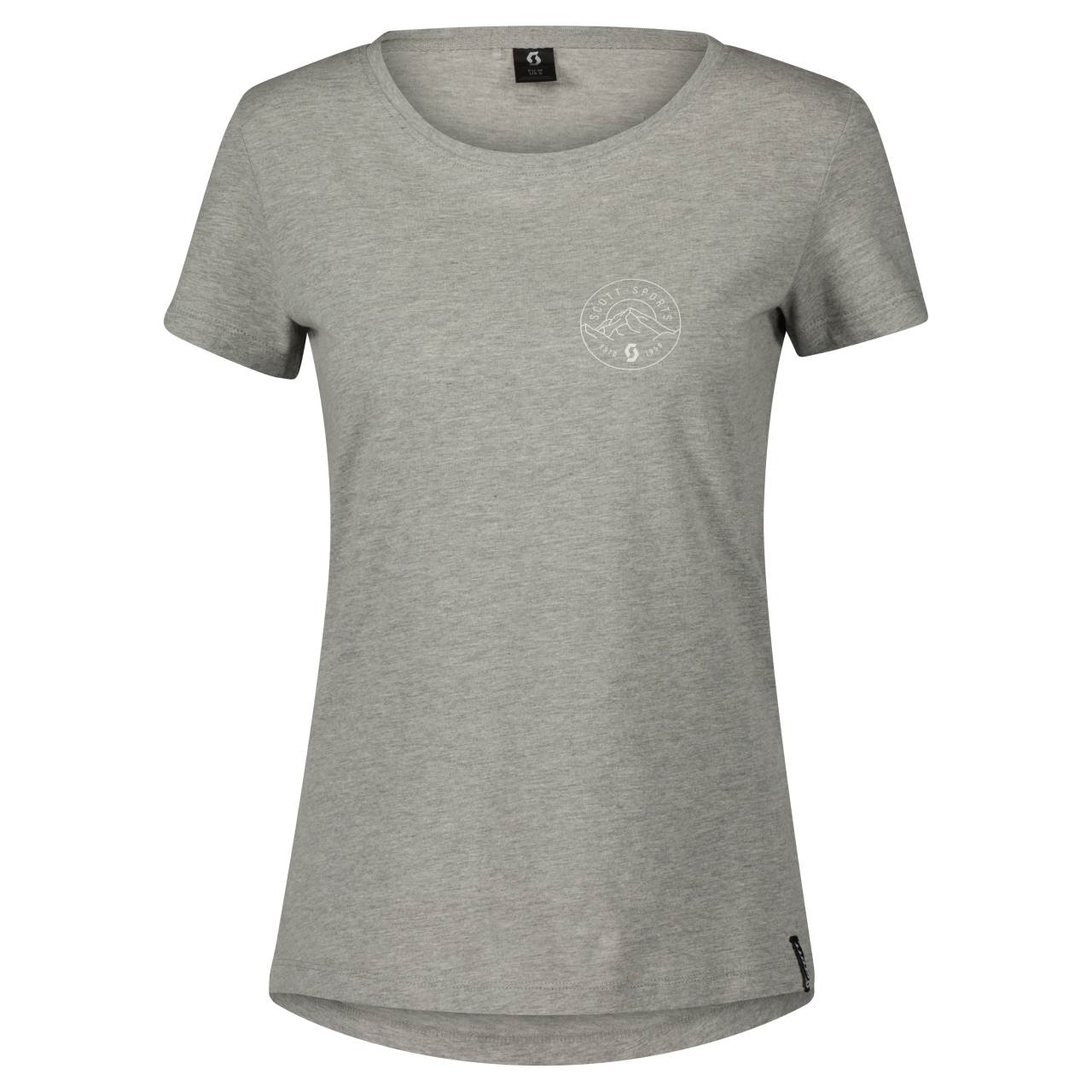 Scott Graphic Damen Freizeit T-Shirt melange grau 2024