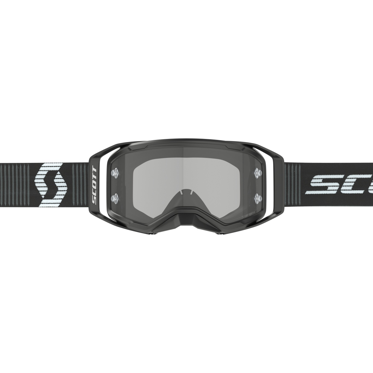 Scott Prospect 2.0 LS MX Goggle Cross/MTB Brille schwarz/light sensitive grau works