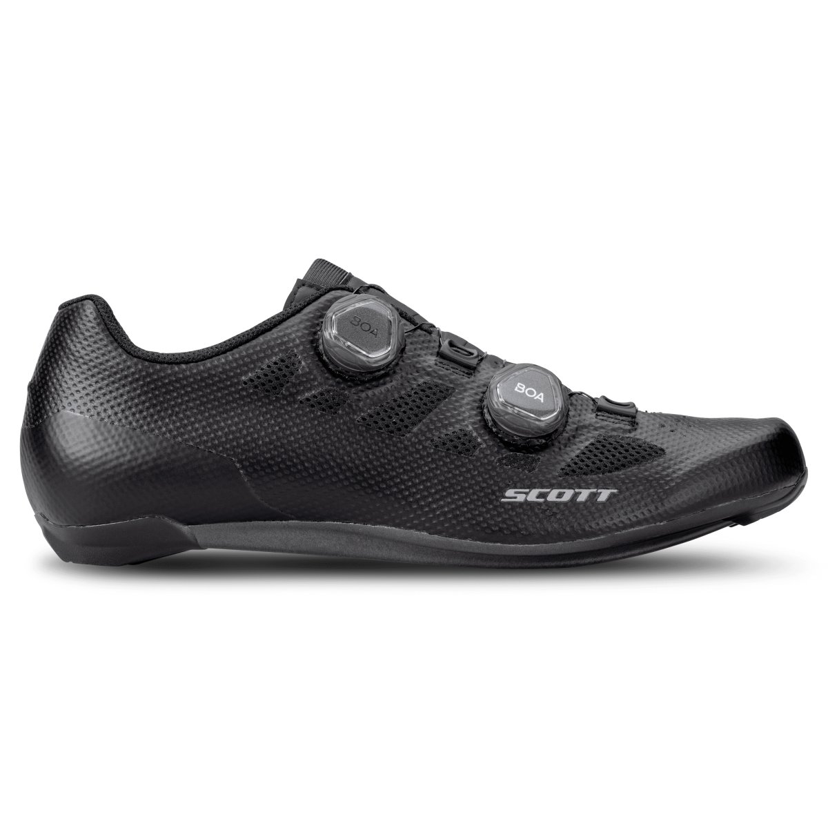 Scott Road Vertec Boa Rennrad Fahrradschuhe schwarz 2027
