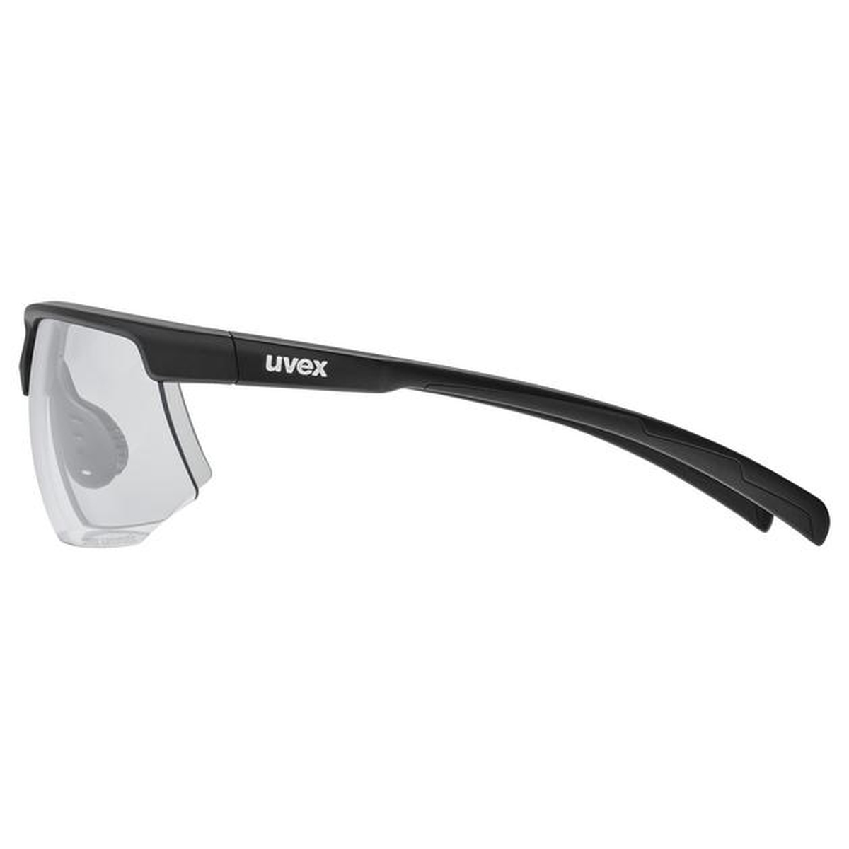 uvex Aerios V Fahrrad / Sport Brille matt schwarz/smoke grau 2027