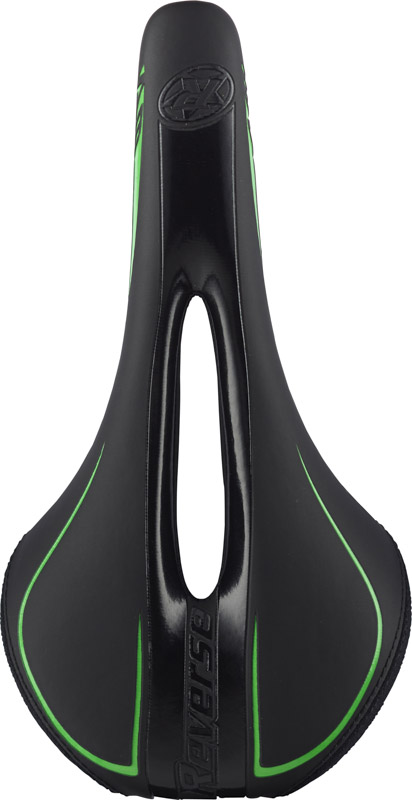 Reverse AM CrMo MTB Fahrrad Sattel schwarz/grün