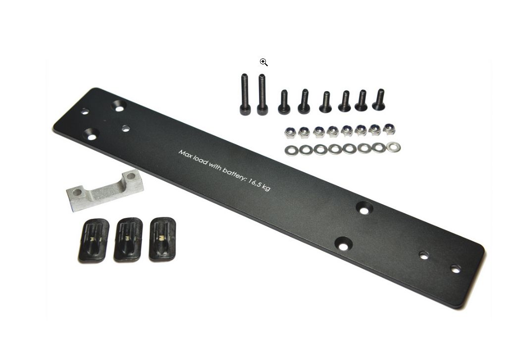 Bergamont Long Range Adapter Set für E-Ville schwarz