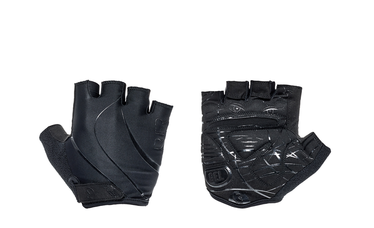 RFR Comfort Fahrrad Handschuhe kurz schwarz 2020