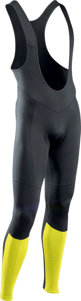 Northwave Force 2 Fahrrad Trägerhose lang schwarz/gelb 2025