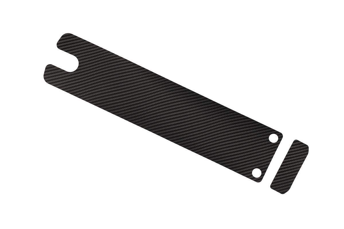 RFR Steinschlagschutz Unterrohr Carbon E-Bike schwarz
