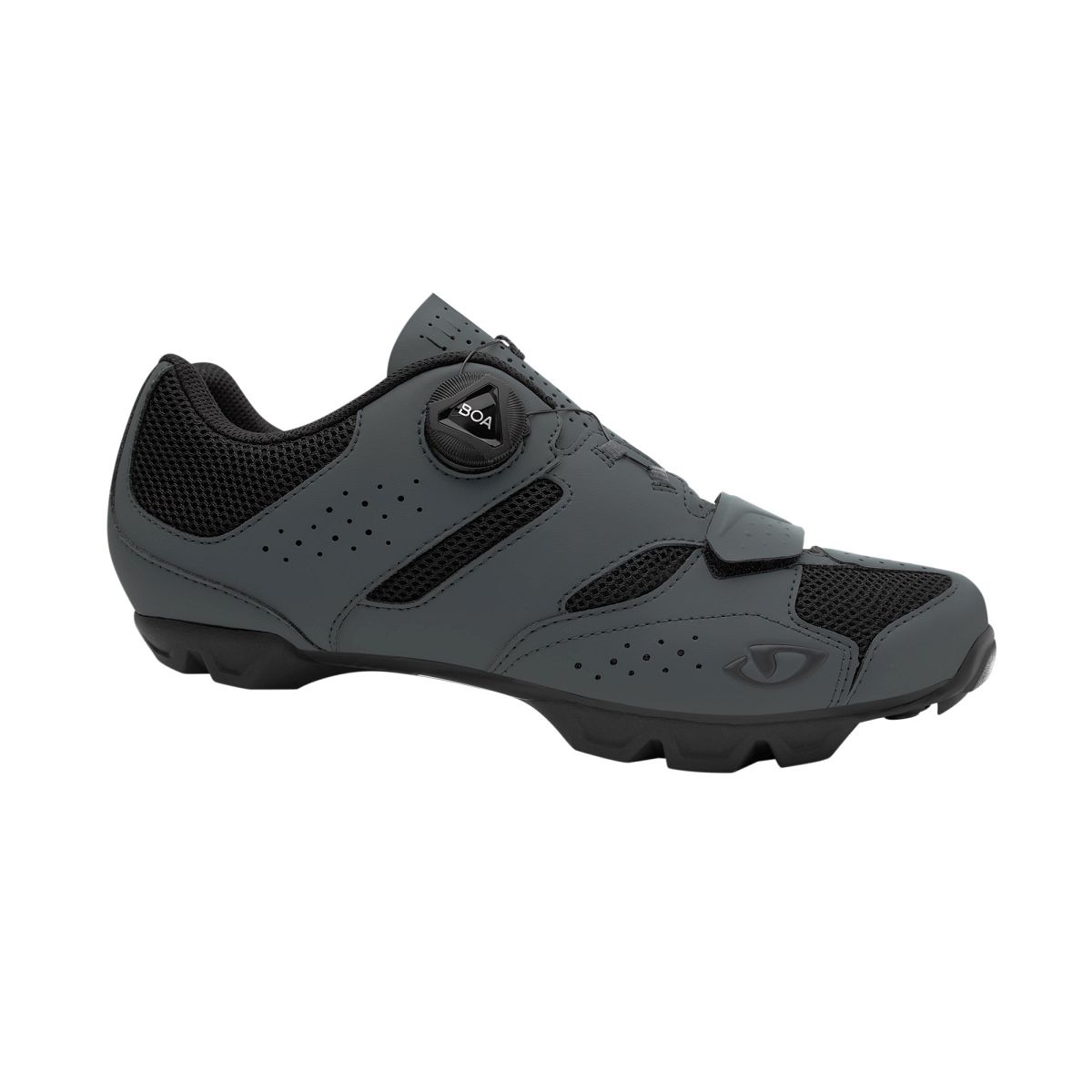 Giro Cylinder II MTB Fahrrad Schuhe grau 2025