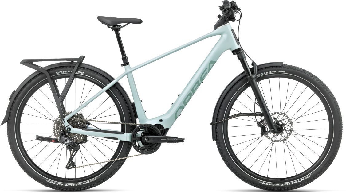 Orbea Kemen ADV 10 E-Bike Trekking Pedelec frozen concrete/blue stone 2027