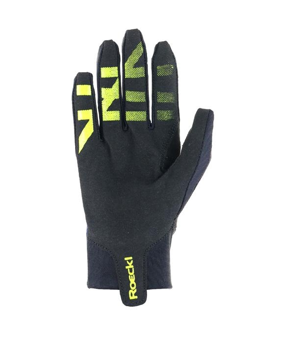 Roeckl Moleno 2 Jr. Kinder Fahrrad Handschuhe lang blau/schwarz 2025
