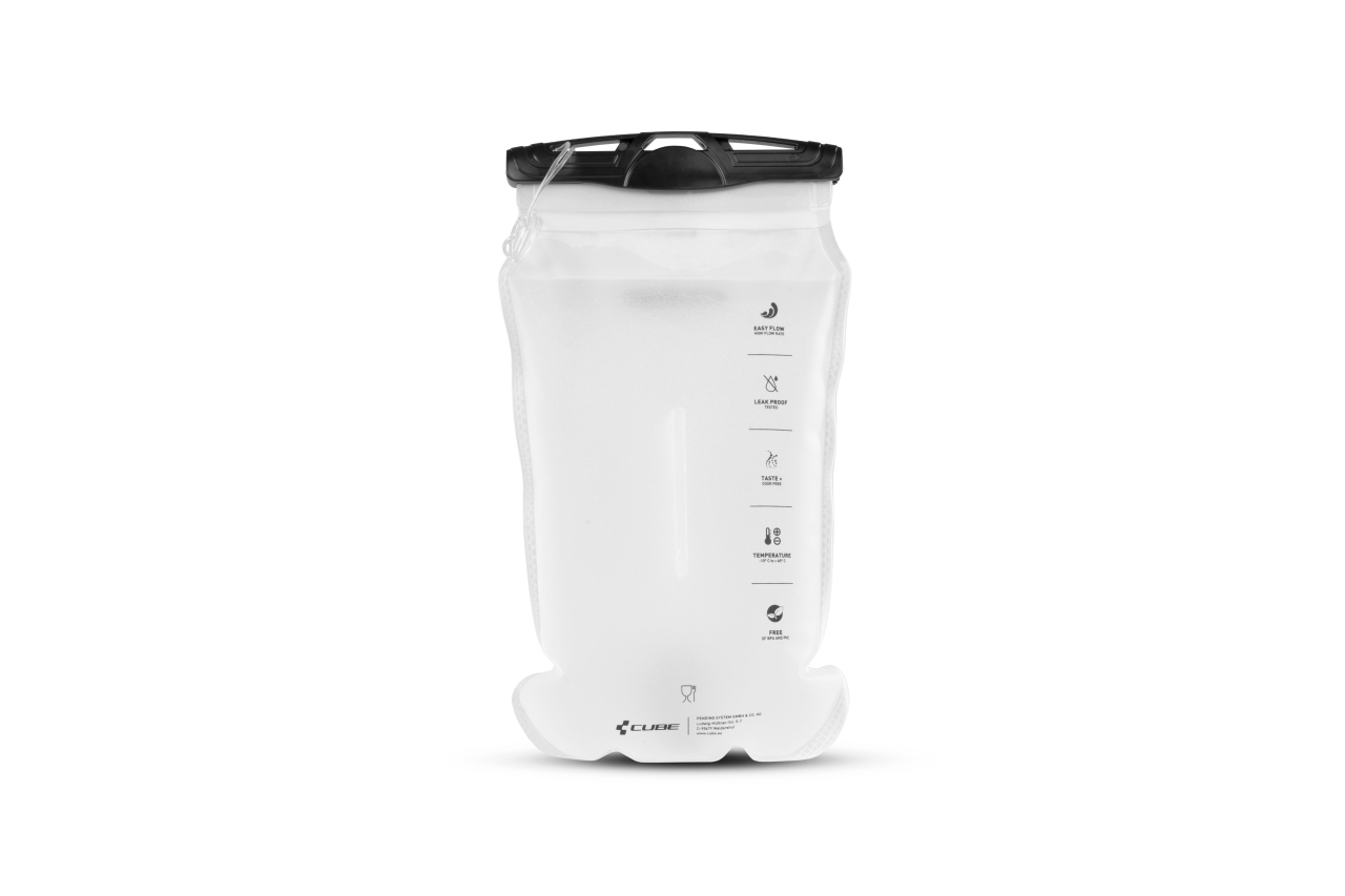 Cube Trinkblase 1.5 Liter transparent