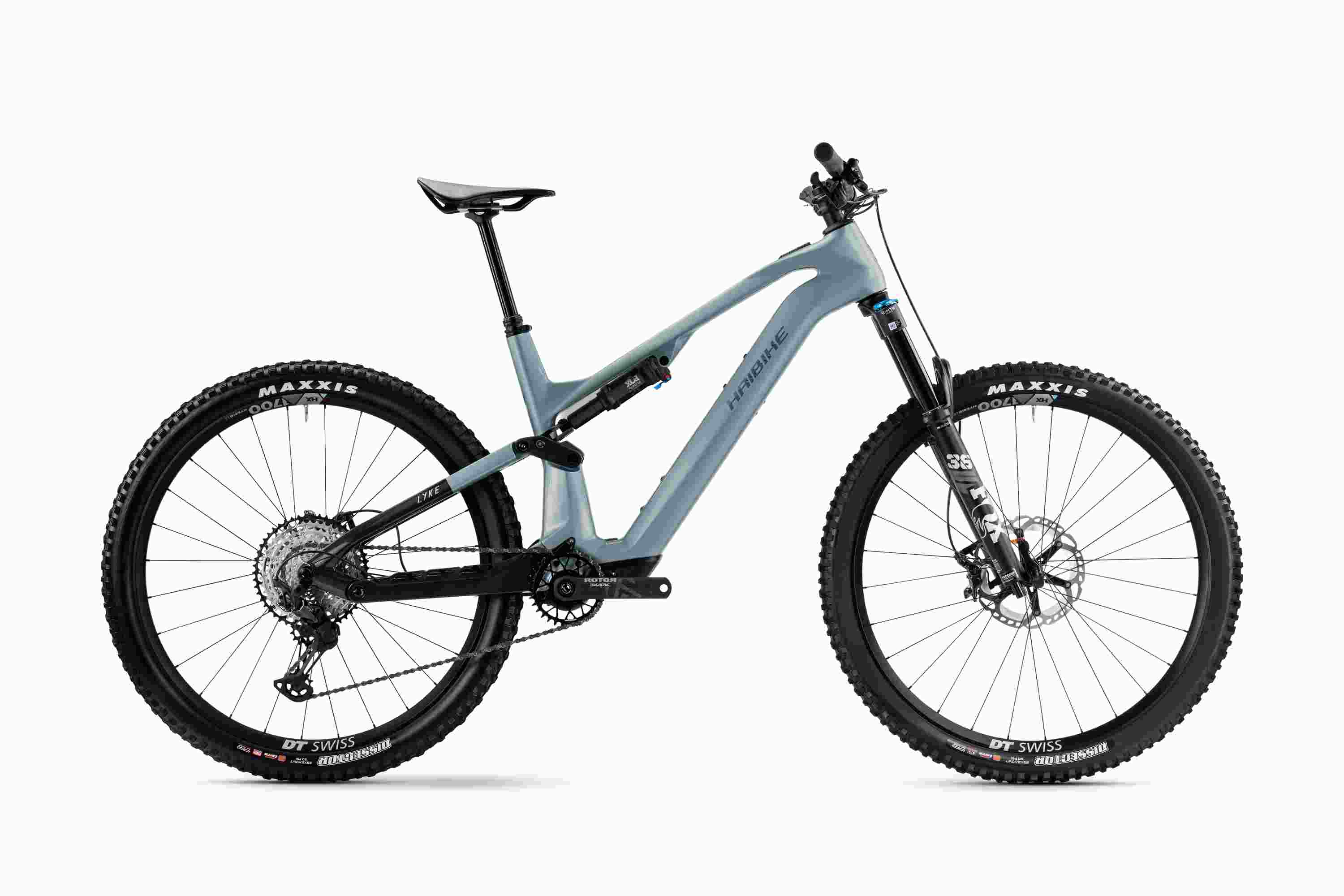 Haibike Lyke CF 11 29'' Carbon Pedelec E-Bike MTB Fahrrad silberfarben 2026
