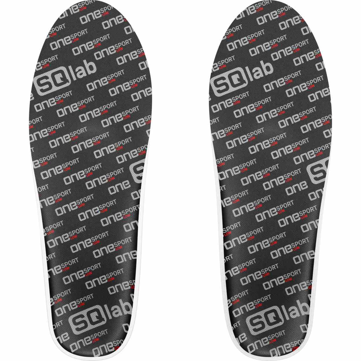 SQlab One Sport Low Einlegesohlen schwarz