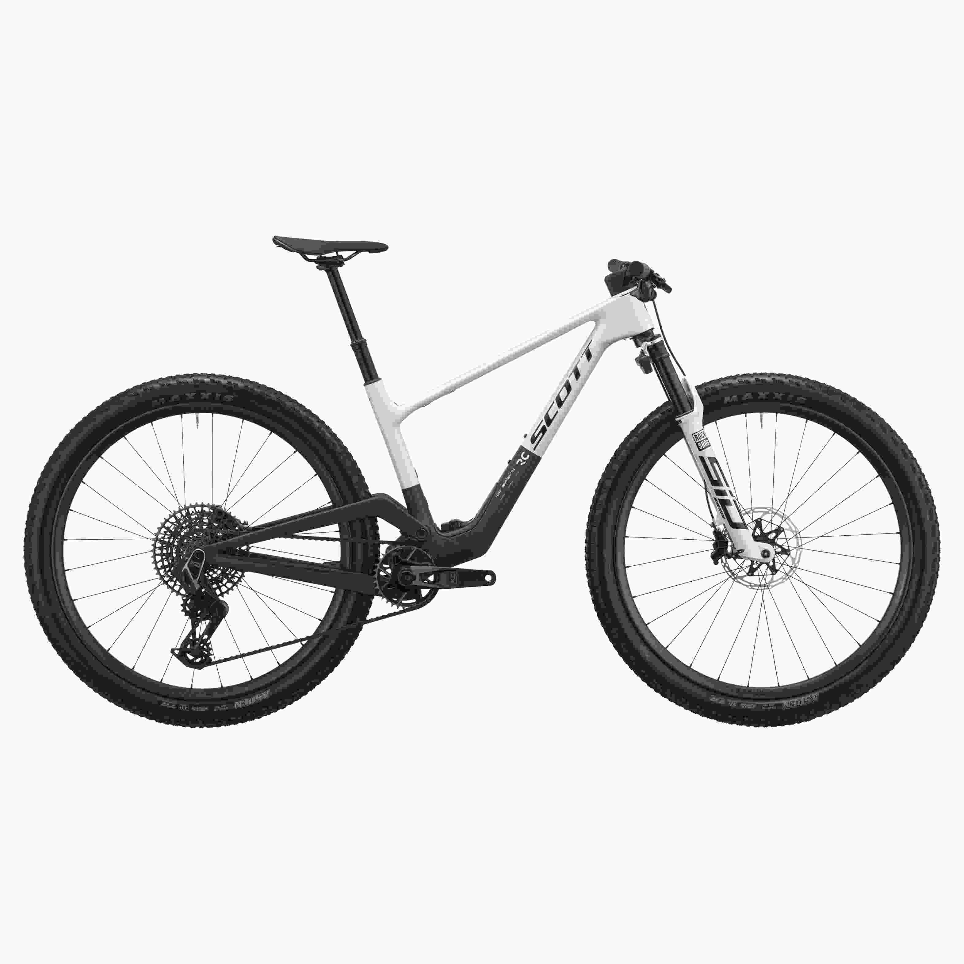 Scott Spark RC World Cup 29'' Carbon MTB Fahrrad cumulus white/black 2027