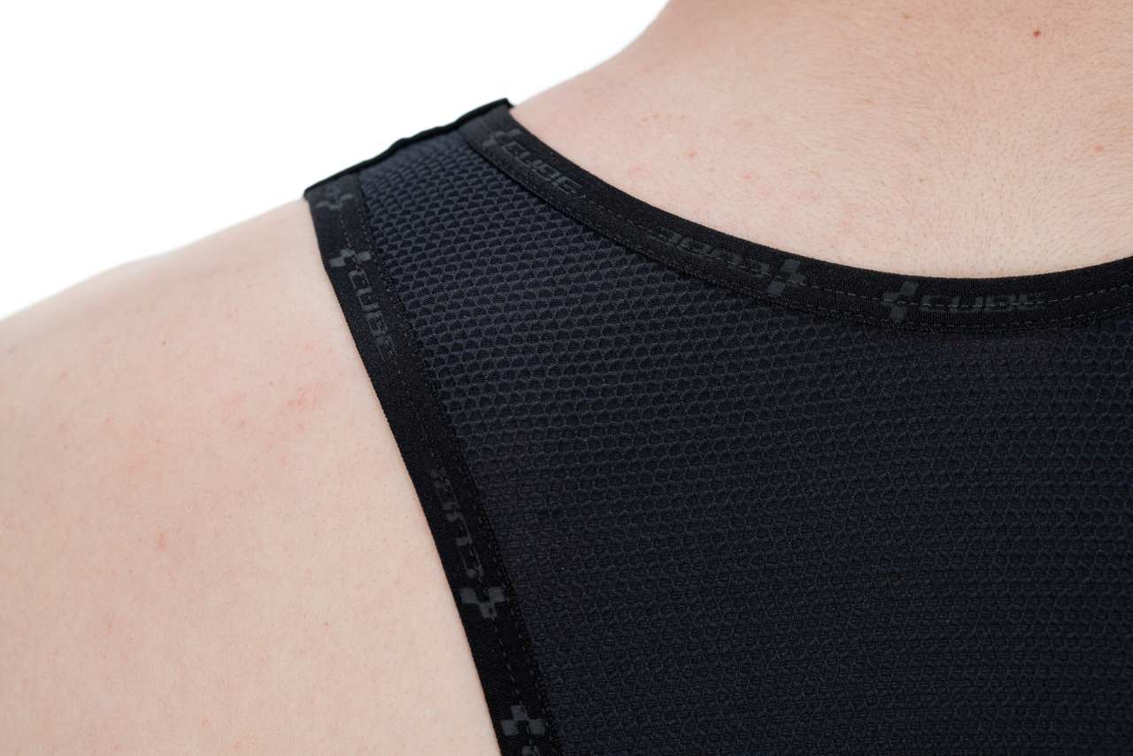 Cube Teamline Fahrrad Trägerhose kurz schwarz/weiß 2027