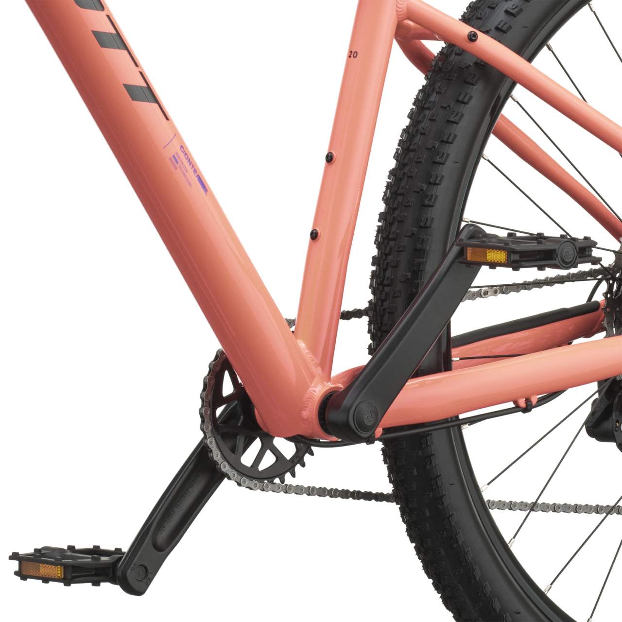 Scott Contrail 20 27.5'' / 29'' MTB Fahrrad peach pink 2027